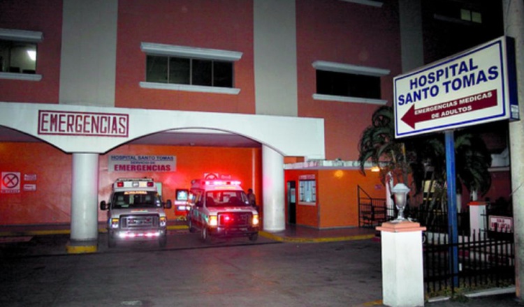 Hospital Santo Tomás es el más popular de Panamá.  Archivo
