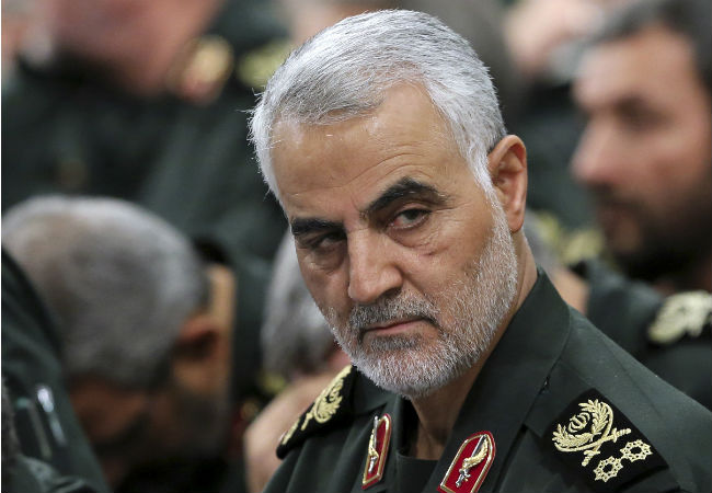 General Qasem Soleimaní, comandante iraní muerto en un bombardeo selectivo de EE.UU. el 3 de enero en Bagdad. Fotos: EFE/Archivo.
