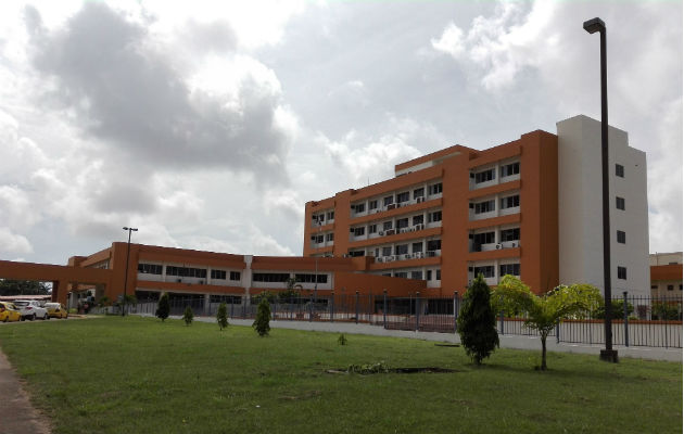 Hospital Nicolás A. Solano de La Chorrera en Panamá Oeste. Fotos: Eric Montenegro.