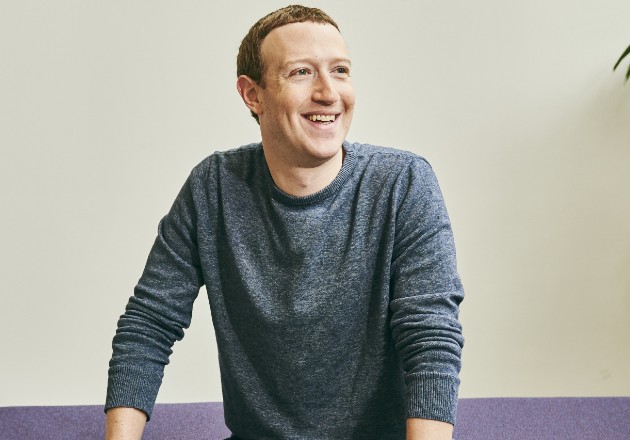 En las recesiones, “lo correcto es seguir invirtiendo en la construcción del futuro”, dijo Mark Zuckerberg, de Facebook. Foto / Jessica Chou para The New York Times.