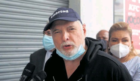 La Dirección de Asuntos Jurídicos Internacionales y Tratados de la Cancillería informó ayer que no ha emitido ninguna opinión de si se mantiene o no vigente el Principio de Especialidad del expresidente Ricardo Martinelli.