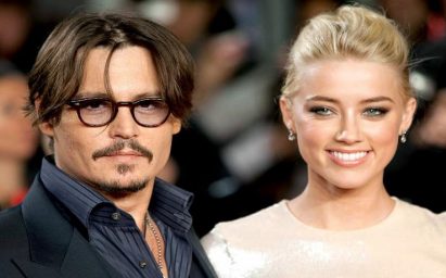 Johnny Depp y Amber Heard. Foto: Archivo