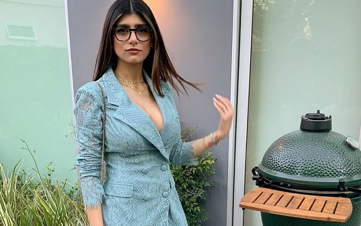 Mia Khalifa. Foto: Instagram