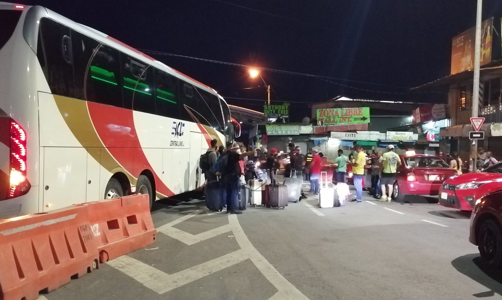 Este es el único procedimiento de tránsito de personas nicaragüenses que será permitido.