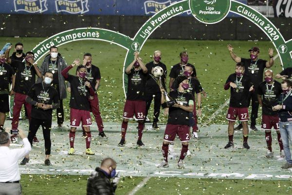 Saprissa es el campéon de Costa Rica. Foto:EFE