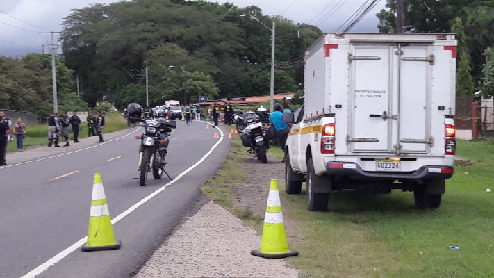 Se informó que en algunas fincas hay jornaleros que viven y trabajan pero el hombre estaba casi irreconocible.