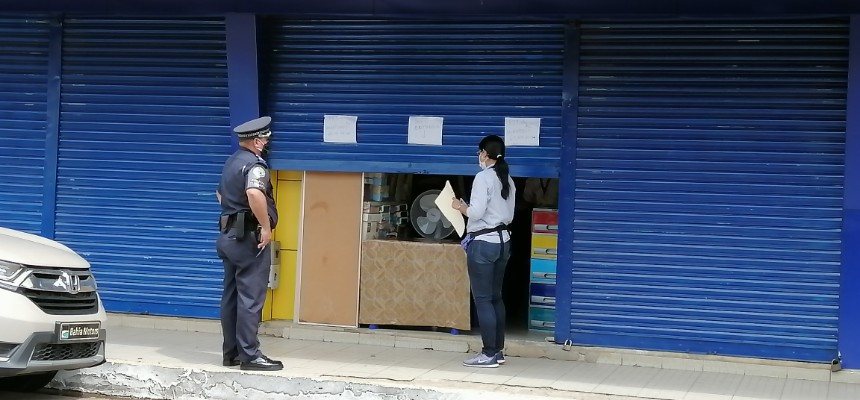 Los inspectores de la entidad, en conjunto con otras instituciones, realizan visita a los comercios de la provincia, para verificar que sus actividades estén incluidas en las autorizadas en esta etapa de apertura.