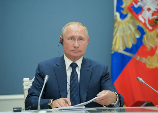 El presidente ruso, Vladímir Putin, puede ejercer otros dos mandatos presidenciales hasta 2036. Fotos: EFE.