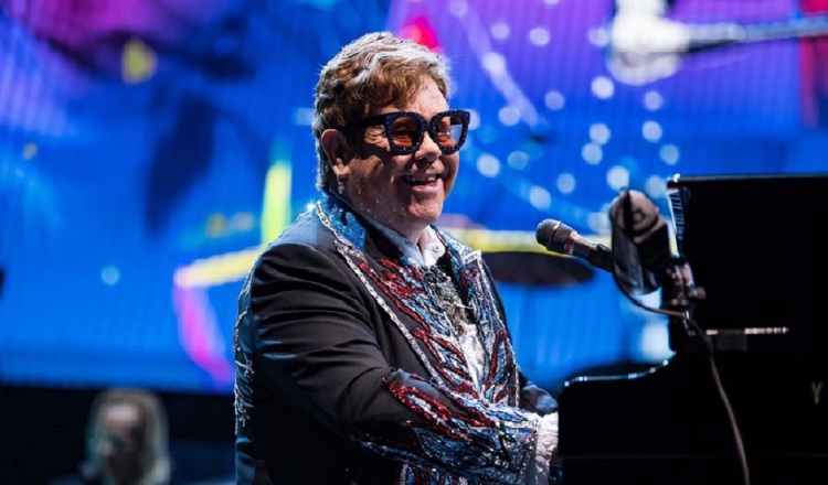 Elton John. Foto: Instagram