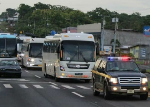  Según Migración, este será el último viaje humanitario que se hará a nicaragüenses. Foto: Mayra Madrid.