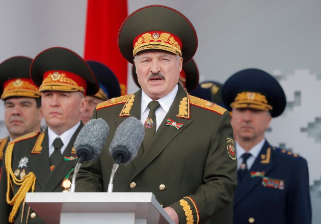 Sondeos arrojan que declina el apoyo a Aleksandr Lukashenko. Foto / Vasily Fedosenko/Reuters.