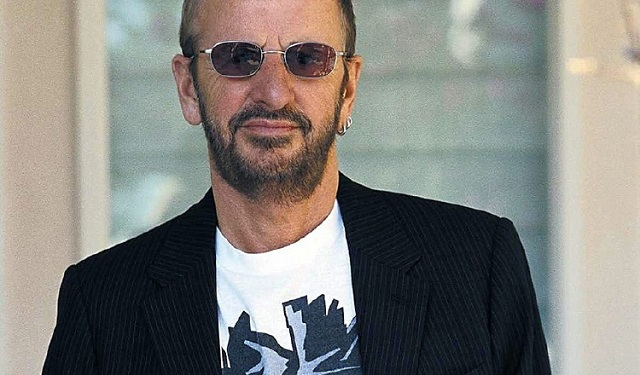 El exbatería de Los Beatles, Ringo Starr en 2003 en Madrid.