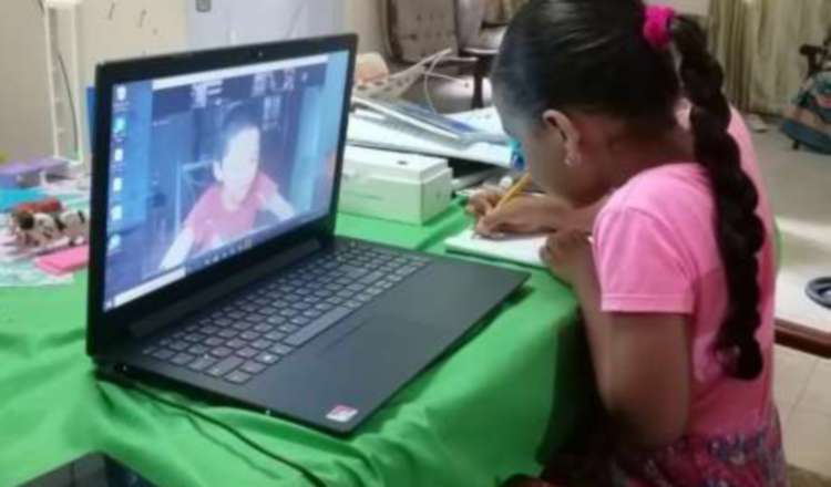 Varios colegios particulares han aplicado la educación a distancia.