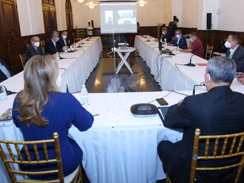 En medio de la ucha contra la pandemia de COVID19 el Gobierno ha creado diversos comités.