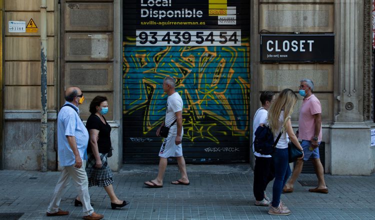 Los últimos indicadores económicos apuntan a una profunda crisis. EFE