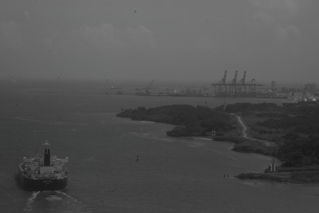 La gran tragedia que vive Panamá al dar su espalda al mar, reservando su mirada solo a la más mínima porción de su canal. Foto: Víctor Arosemena.