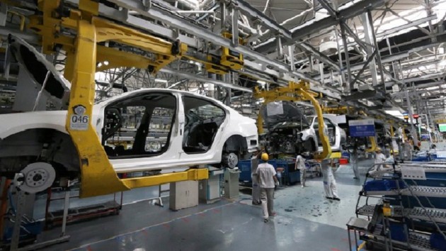 En el primer semestre las ventas de automóviles bajaron un 38.2% en comparación con el mismo período de 2019. EFE