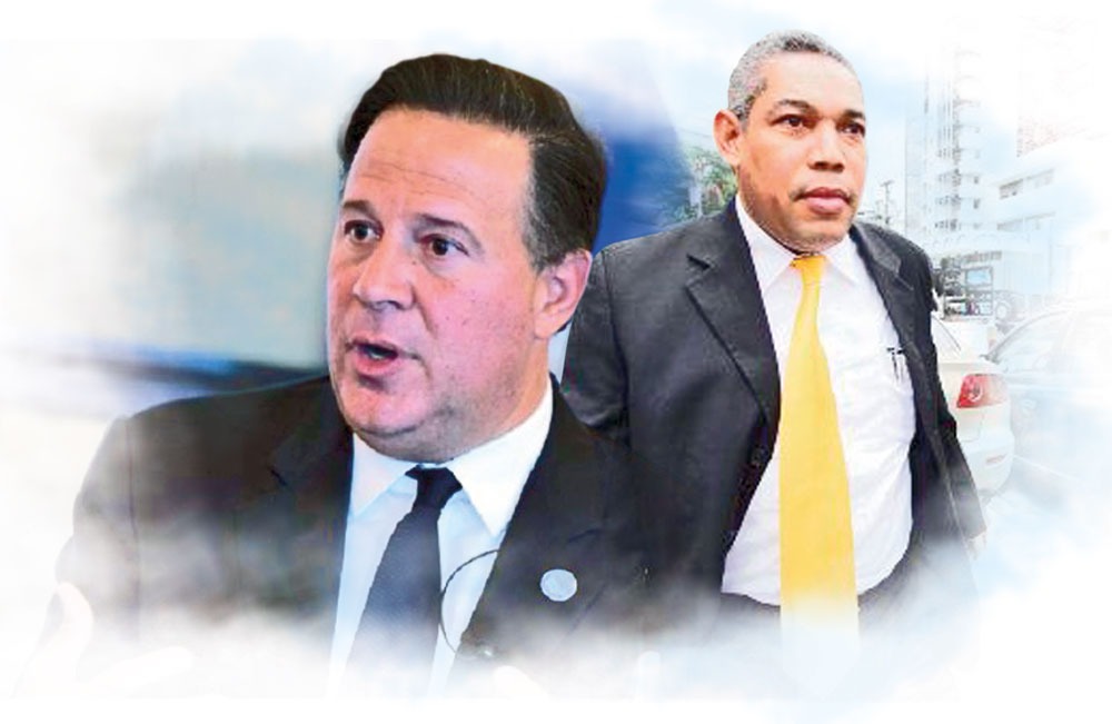 Juan Carlos Varela y Ricardo Garay.