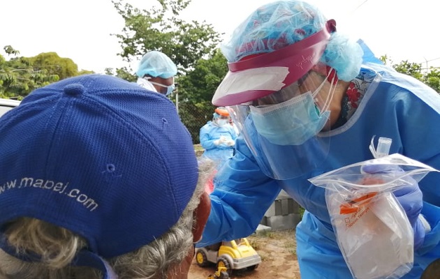Panamá trata de reforzar su lucha contra el coronavirus.
