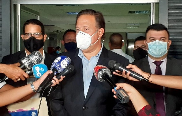 La Fiscalía Anticorrupción investiga a Juan Carlos Varela por la presunta comisión del delito de blanqueo de capitales proveniente de la empresa Odebrecht. Foto Víctor Arosemena