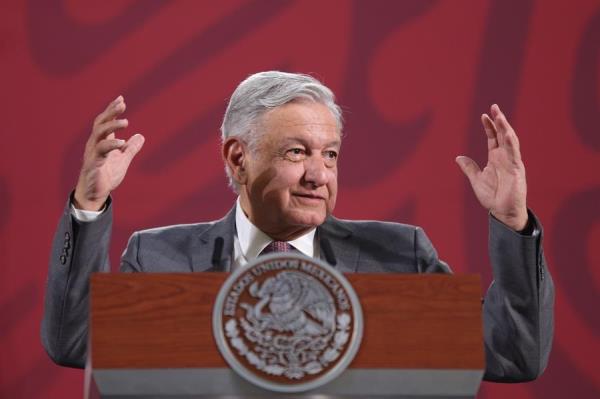 Andrés Manuel López Obrador, recordó que con anterioridad no se había hecho la prueba porque, siguiendo los consejos de las autoridades de salud mexicanas, al no presentar síntomas esta no era considerada necesaria. FOTO/EFE