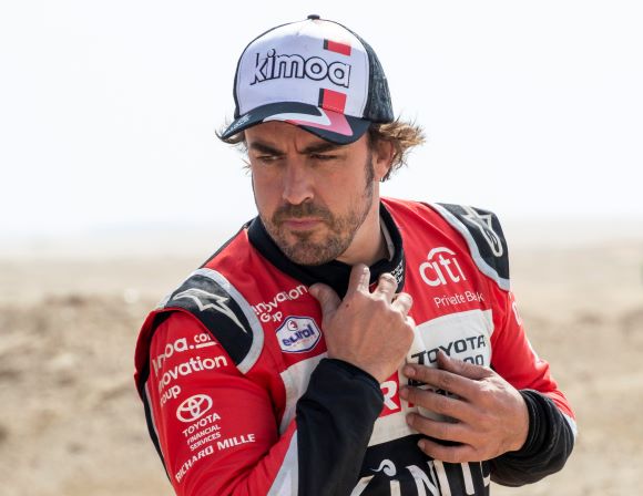 Fernando Alonso. Foto:EFE