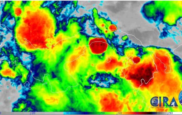 El paso de estas dos ondas tropicales generan fuertes lluvias y tormentas eléctricas en Panamá, según Etesa y Sinaproc.