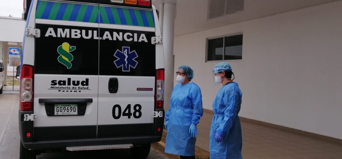 En Herrera, desde el inicio de la pandemia, se han realizado un total de 1,136  muestras de hisopado