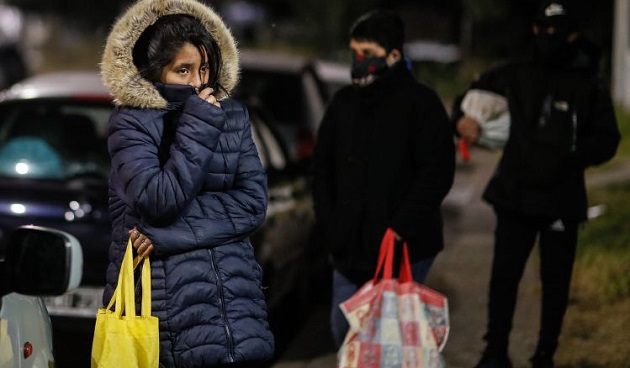 El índice de precios de la canasta básica  marcó un aumento mensual del 1.59%, para quedar en un alza anual de 3.14%. EFE 