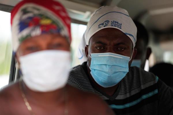 Algunos migrantes se encuentran en Darién y Chiriquí. 