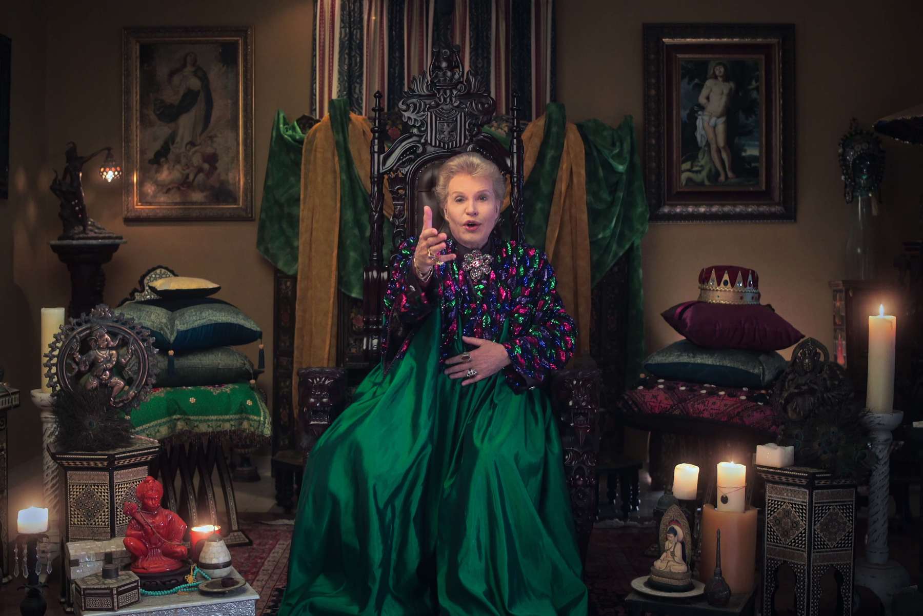 Walter Mercado. YouTube