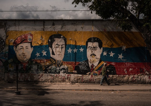 El uso de secuestros por el Gobierno de Venezuela recuerda las tácticas de las dictaduras de derecha que los líderes de izquierda han denunciado desde hace mucho. Foto / Adriana Loureiro Fernandez para The New York Times.