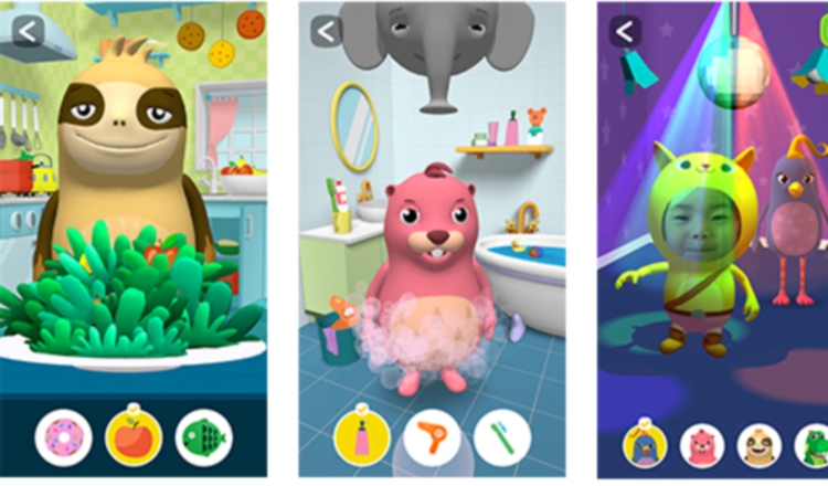 Ofrece una serie de distracciones para los pequeños de la casa. Cortesía