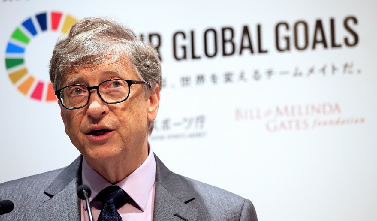 Bill Gates, copresidente de la Fundación Bill y Melinda Gates.