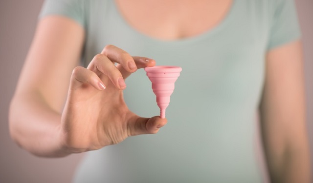 La copa menstrual  esta hecha de silicona de grado médico o de elastomero termoplastico. Foto:  Ilustrativa / Pixabay