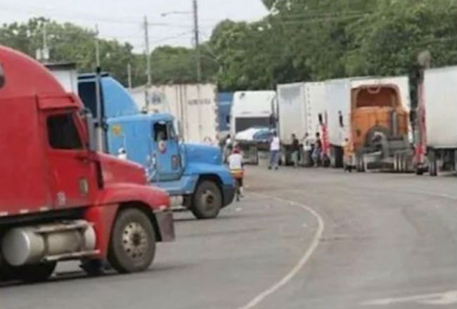 Por la pandemia, el transporte de carga ha experimentado problemas para el tránsito por Costa Rica. Fotos: Archivo/Ilustrativa.