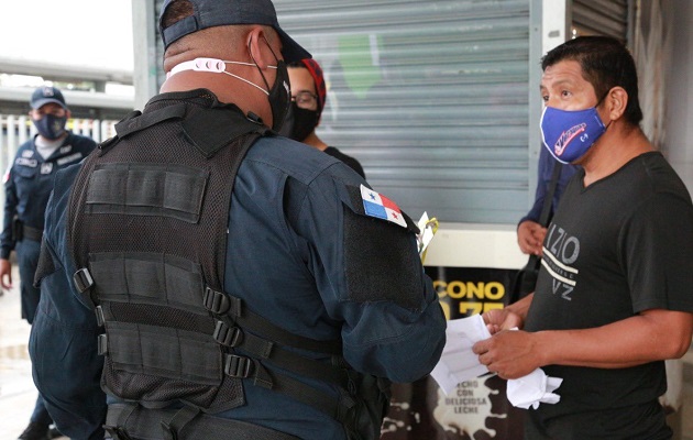 La cuarentena total está en análisis.