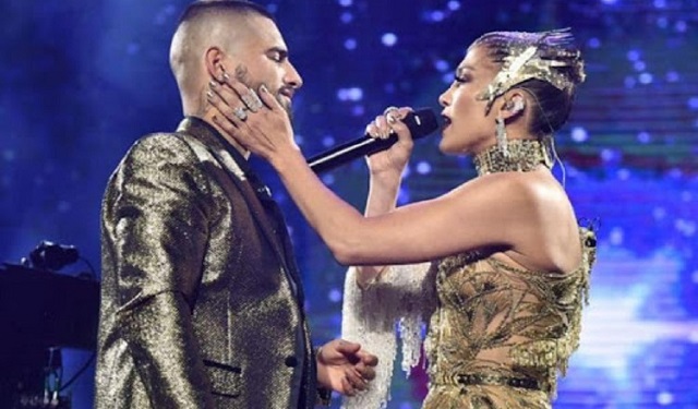 Maluma y Jennifer López ya habían colaborado musicalmente antes. Foto: Archivo