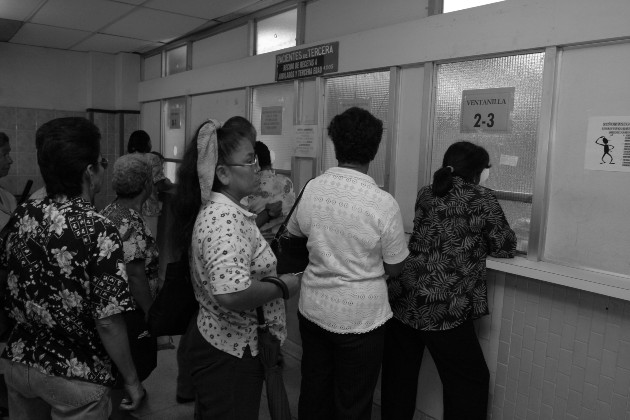 La Caja de Seguro Social mantiene un desabastecimiento de medicamentos e insumos de un 78%. Foto: Archivo.