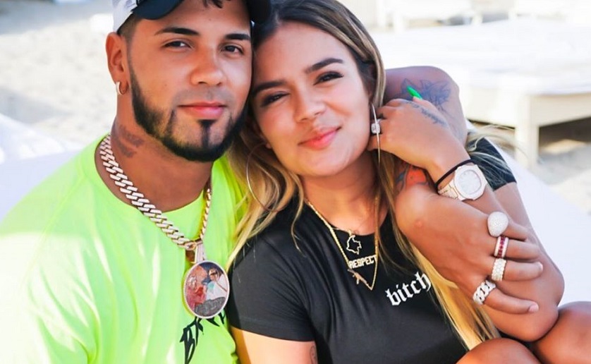 Anuel AA y Karol G. Instagram