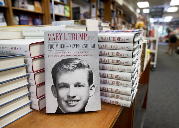 La editorial Simon & Schuster adelantó la fecha de lanzamiento del libro. Fotos: EFE.