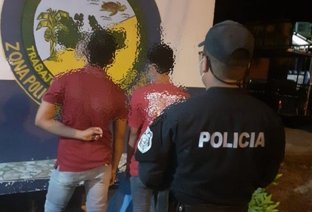 Varias personas fueron detenidas por violar el toque de queda en la provincias de  Bocas del Toro.