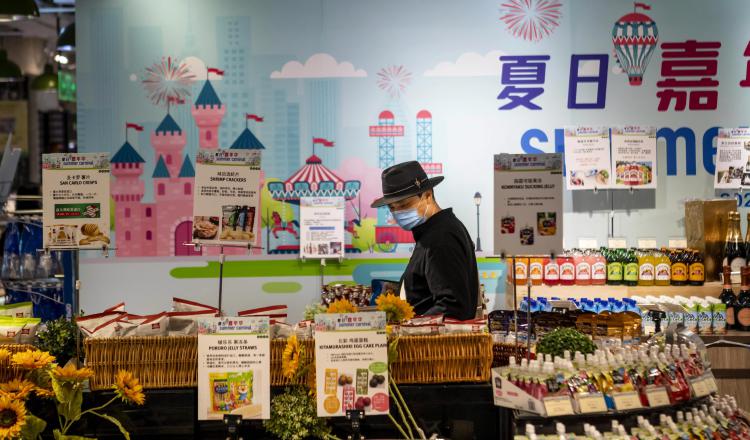 La economía china sufre por el entorno complejo en el extranjero. EFE