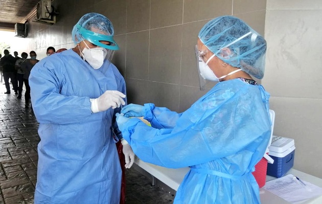 En Panamá se contabilizan 49,243 casos confirmados de coronavirus desde que se reportó el primer caso positivo el pasado 9 de marzo.