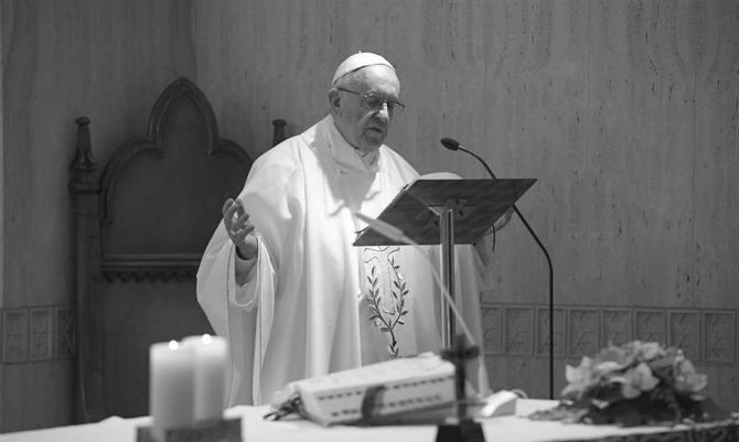 La pandemia de la COVID-19 es un llamado de atención a la humanidad. El papa Francisco lo reconoce en su Encíclica Laudato Si, en la cual plantea cómo estamos destruyendo la naturaleza. Foto: Archivo.