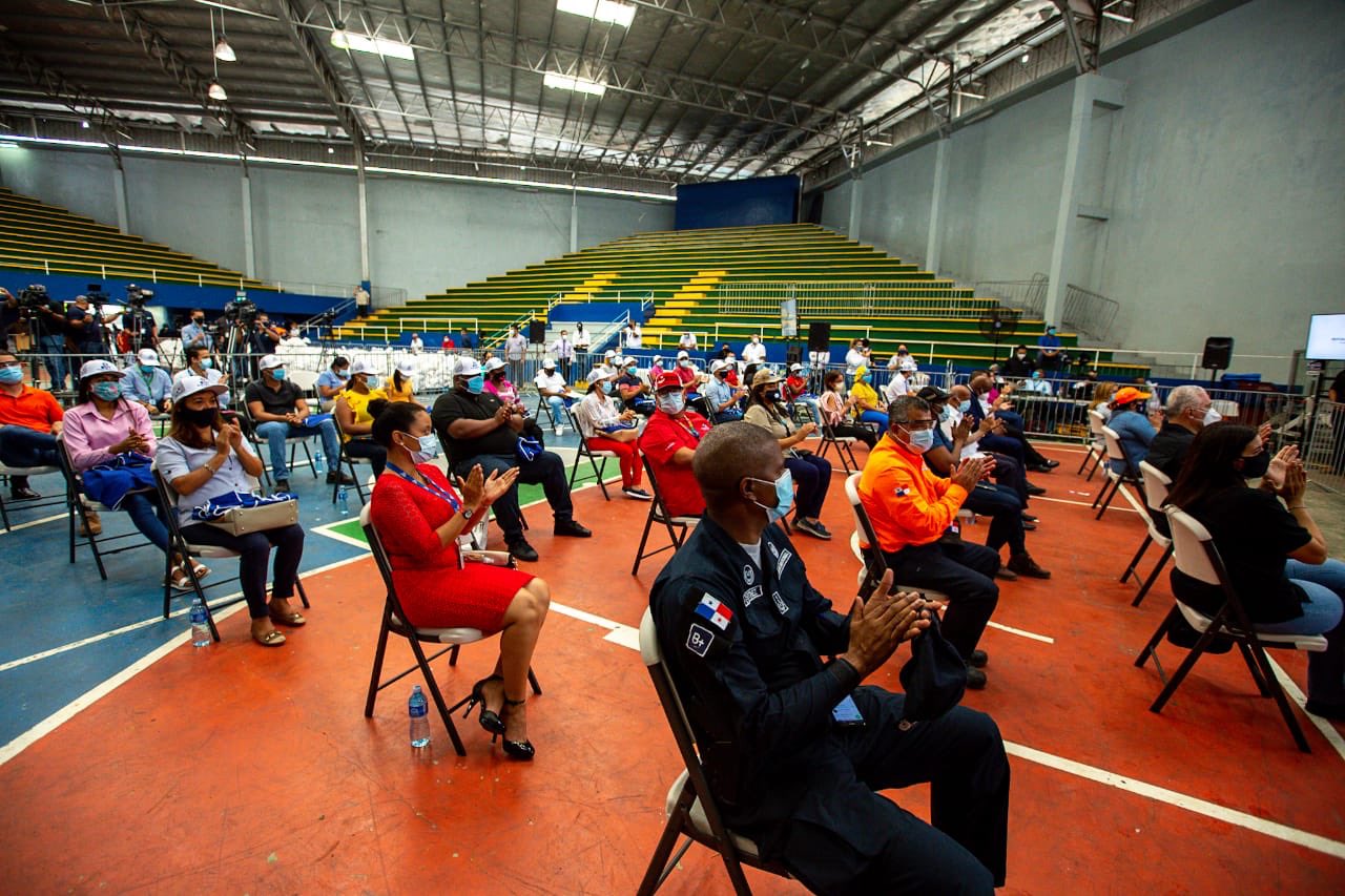 En San Miguelito, estos promotores visitarán las viviendas de cada una de las personas cuyo resultado sea COVID-19 positivo, para hacer la trazabilidad.