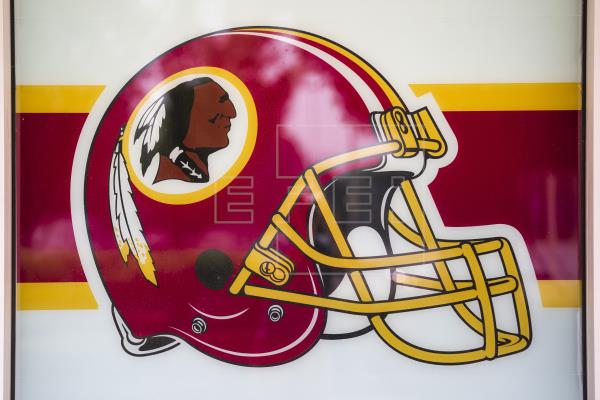 Casco de los Redskins. Foto:EFE