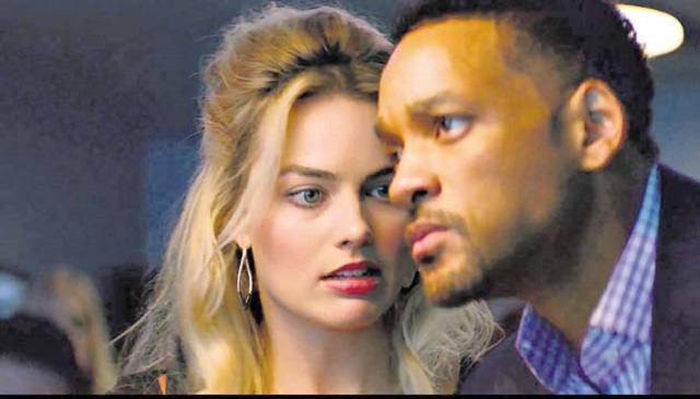 Will Smith y Margot Robbie protagonizaron la película Focus: Maestros de la estafa. Foto: Archivo