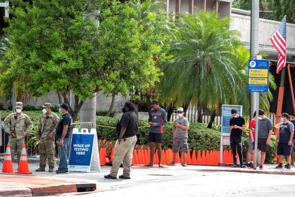 El repunte del coronavirus está poniendo bajo una gran presión al sistema de salud de Florida, aunque no se ha llegado al colapso. FOTO/EFE