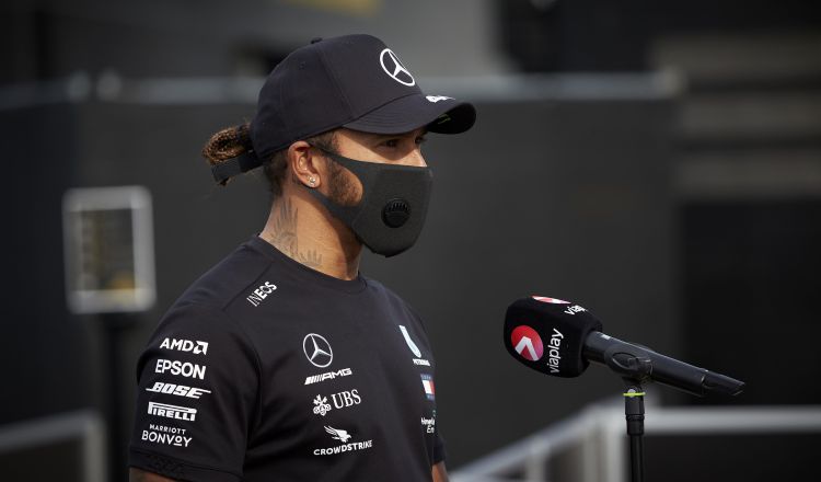 Hamilton  firmó su séptima 'pole' en el circuito de Hungaroring. EFE